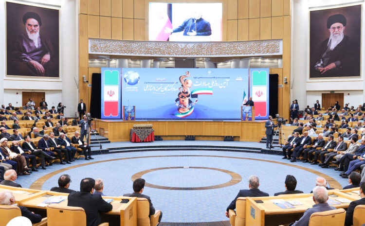  همایش روز ملی صادرات با حضور رئیس جمهور